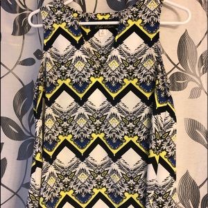 Tank top with fun print